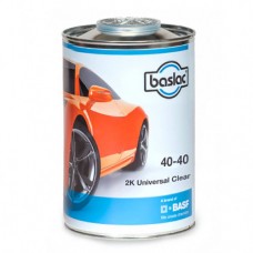 Лак прозрачный универсальный HS  BASLAC 40-40, пропорция 2:1, 1л, без отвердителя